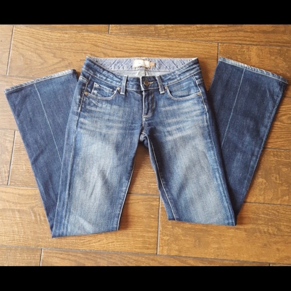 Paige Laurel Canyon jean